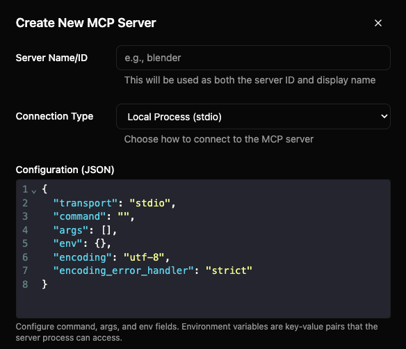 New MCP Server