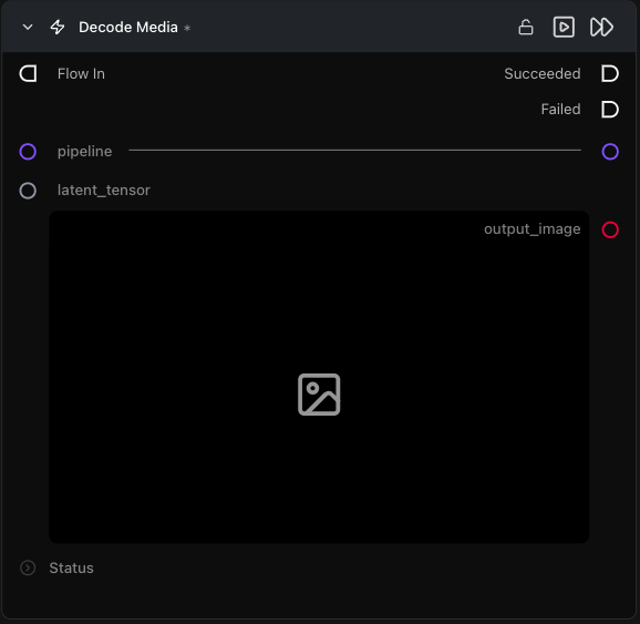 Decode Media Latent