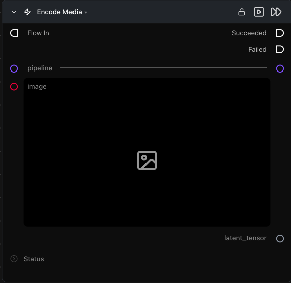 Encode Media Latent