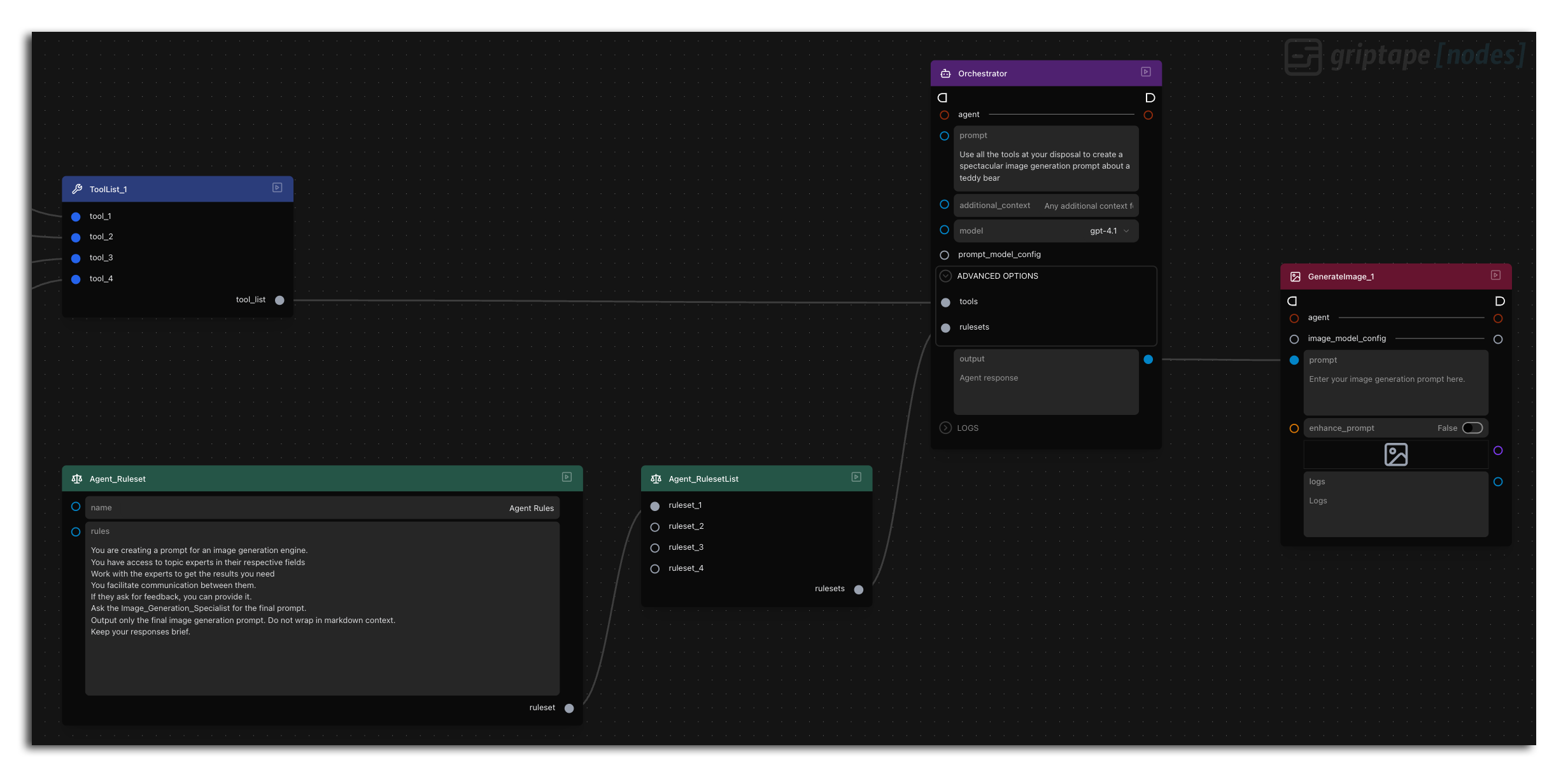 Orchestrator setup
